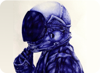 Illustration au Bic