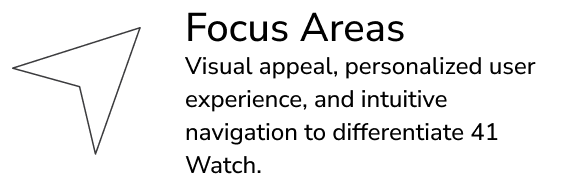 Focus Areas