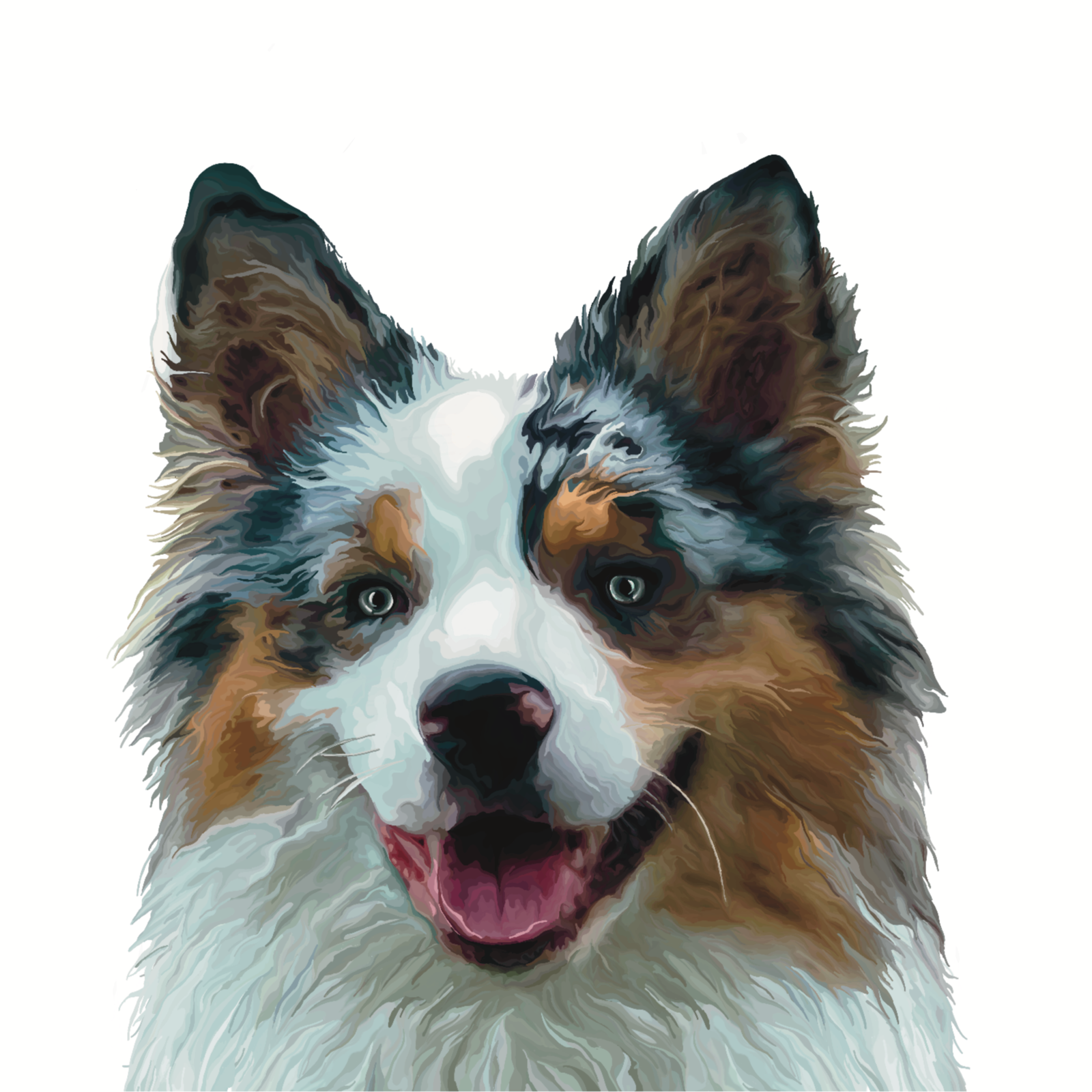 Dessin chien