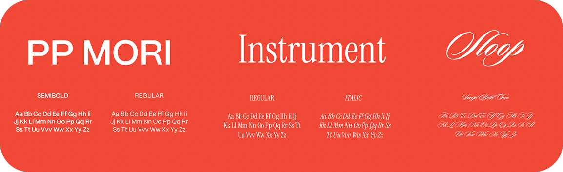 Typographie