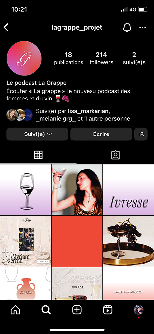 Réseaux sociaux